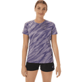 Asics Core All Over Print SS Top Women's - The Sweat Shop