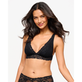 Cosabella Carmela Plunge Bralette in Black
