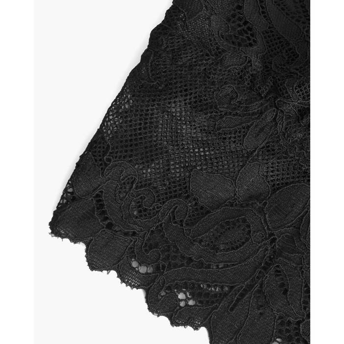 Cosabella Carmela Plunge Bralette in Black