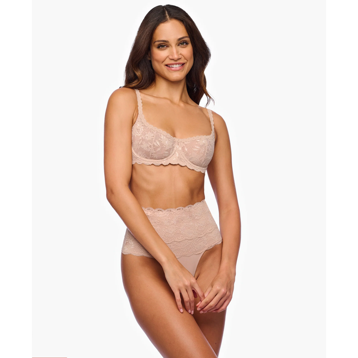 Never Say Never Balconette Bra in Sette - Romantiques