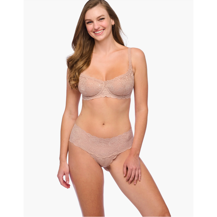 Never Say Never Balconette Bra in Sette - Romantiques