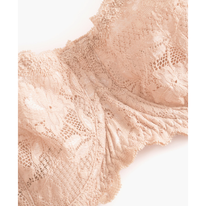 Never Say Never Balconette Bra in Sette - Romantiques