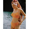 Cosabella Never Say Never Comfie Thong in Spritz