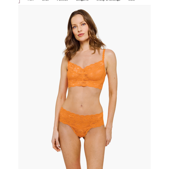 Cosabella Never Say Never Comfie Thong in Spritz