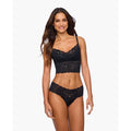 Cosabella Never Say Never Cropped Camisole in Black