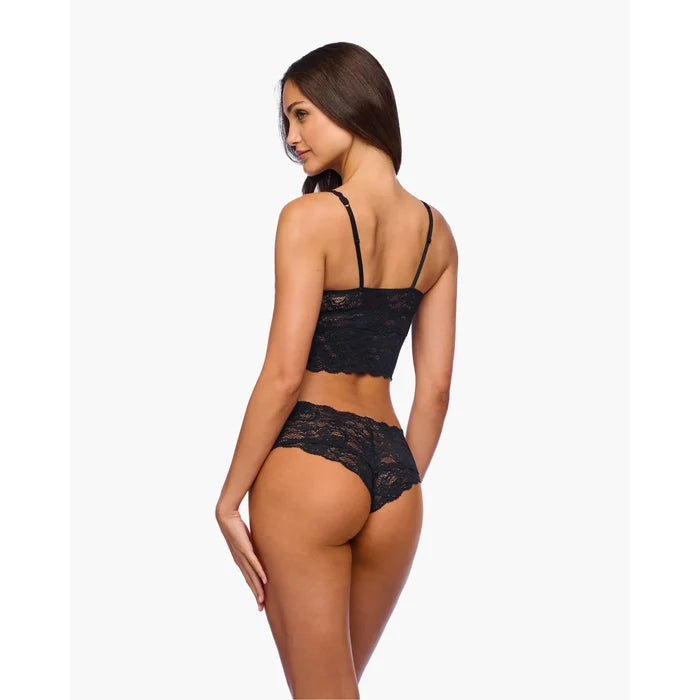 Cosabella Never Say Never Cropped Camisole in Black