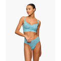 Cosabella Never Say Never Sweetie Bralette in Tropica - Romantiques