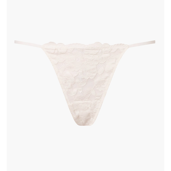 Romanza G-string off-white - Romantiques
