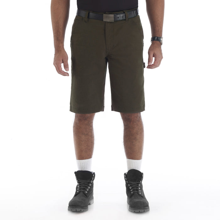COT/SPAN STRETCH DUCK CANVAS CARPENTER SHORT
