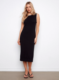 Cotton Sleeveless Sweater Dress