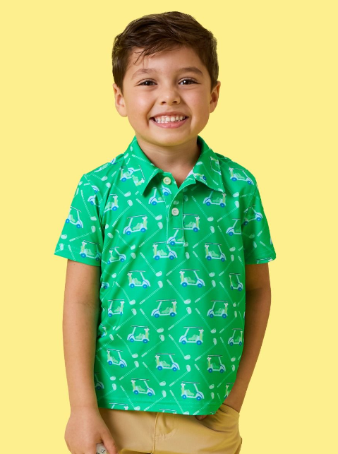 Course Cruiser Knit Short Sleeve Performance Polo