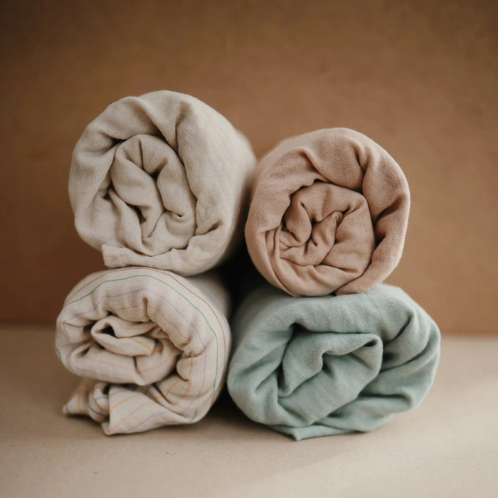COVER VERZORGKUSSEN - pale taupe