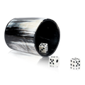 Cow Horn Dice Shaker