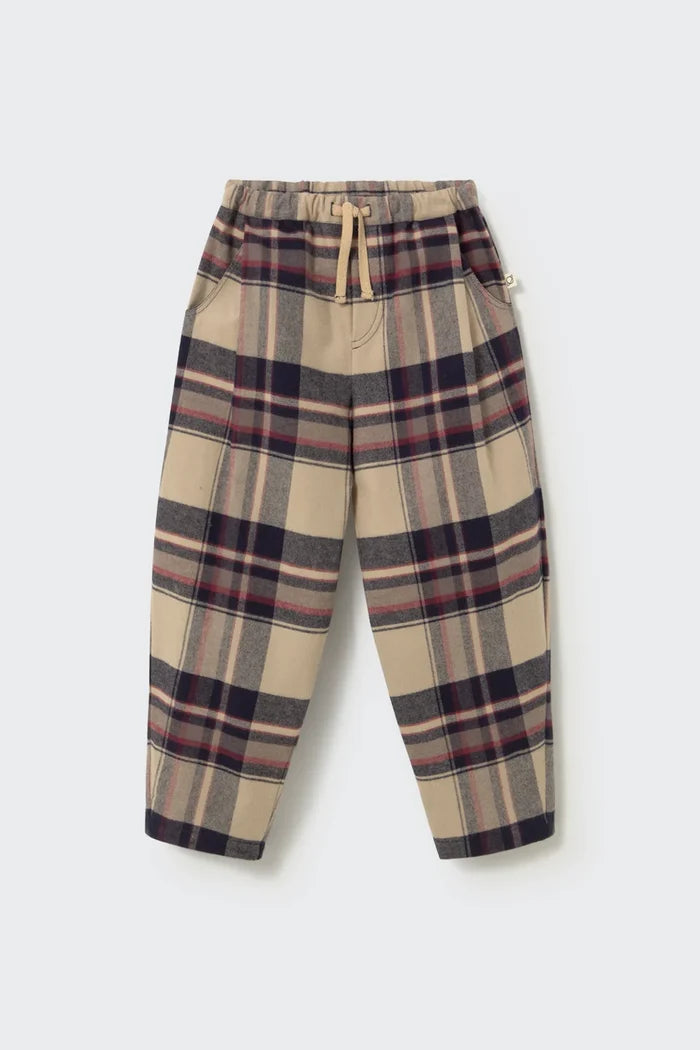 Cozmo - Elton Plaid Flannel Pants