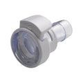 CPC MPC Connector Coupling Body (Female) MPCK17004T03 - MPC to 1/4" HB, Non-Valved, Polycarbonate (PC), Class VI