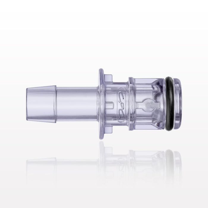 CPC MPC Connector Coupling Insert (Male) MPC22002T03 - MPC to 1/8" HB, Non-Valved, Polycarbonate (PC), Class VI