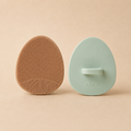 CRADLE CAP BRUSH - natural&cambridge blue