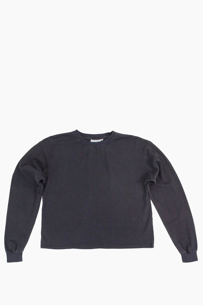 Cropped Long Sleeve Tee