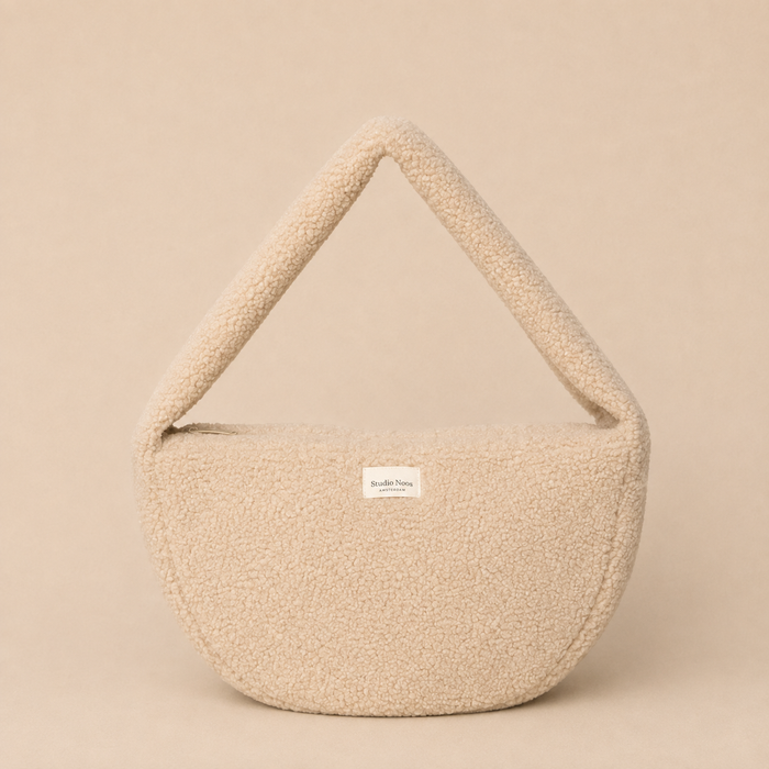 CROSS BODY BAG - TEDDY ECRU