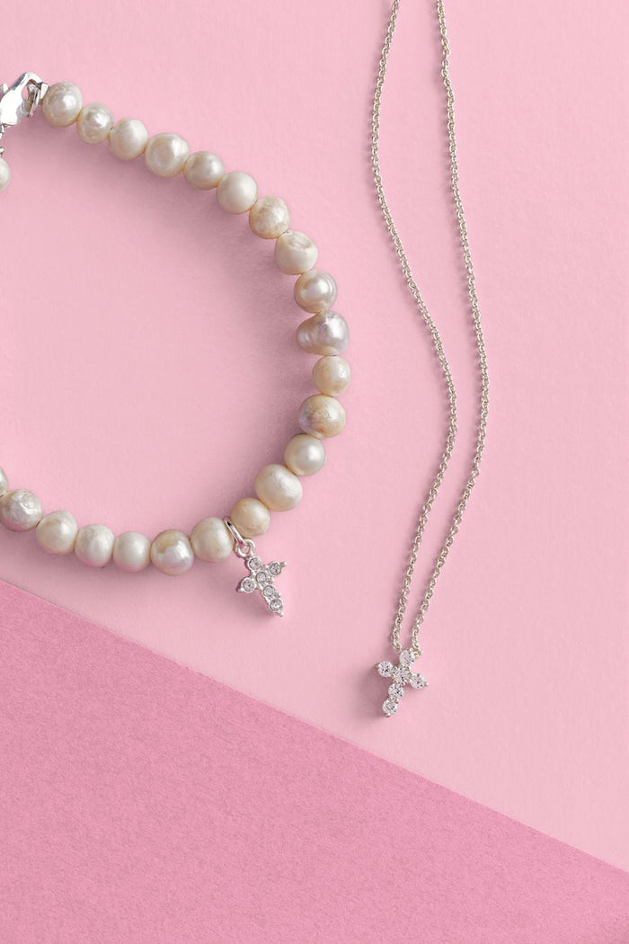 Cross Jewelry Set