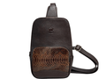 CROSSBODY PITON CAFE