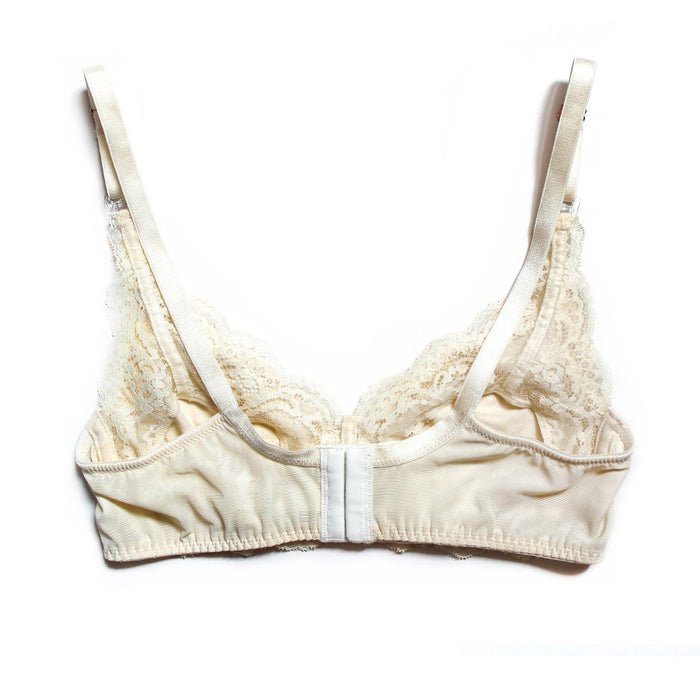 Crystal Maternity Bra (Ivory) | Silver Lining Lingerie