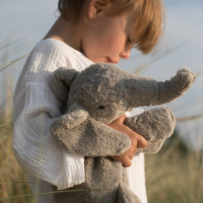 CUDDLY + HEAT PILLOW ELEPHANT SMALL