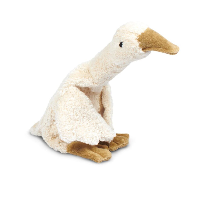 CUDDLY + HEAT PILLOW GOOSE SMALL - WHITE