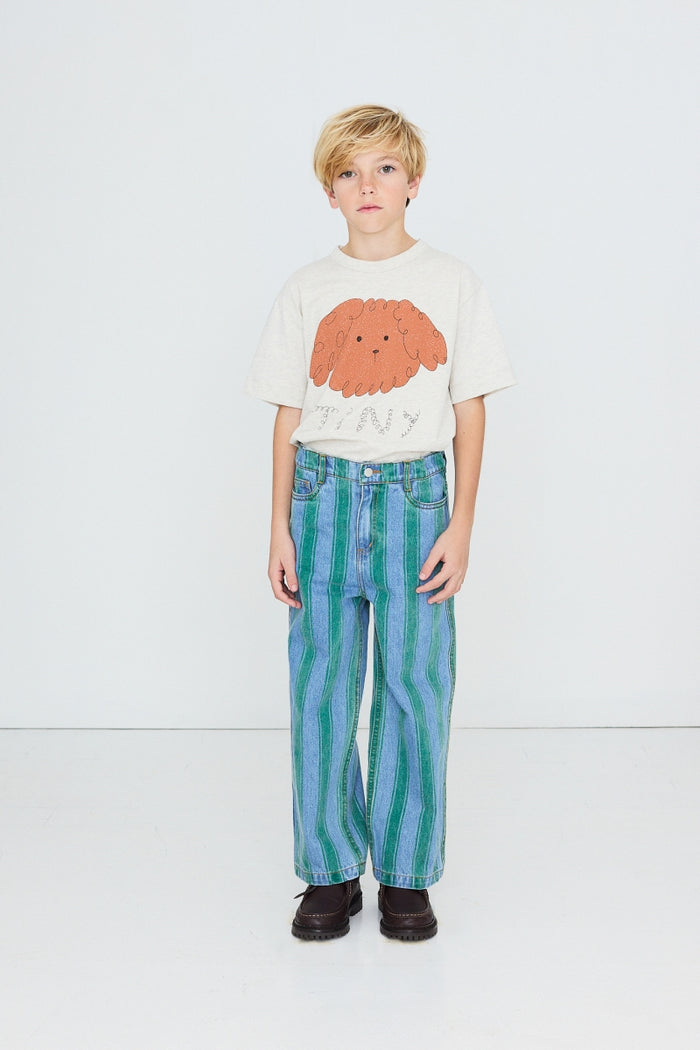 Curly Dog Graphic Tee - KIDS