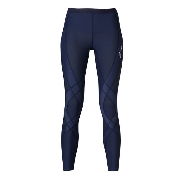 CW-X Generator Hot Compression Tight Women กางเกงกระชับกล้ามเนื้อ ผู้หญิง รุ่น IC902W สีน้ำเงิน (KO)