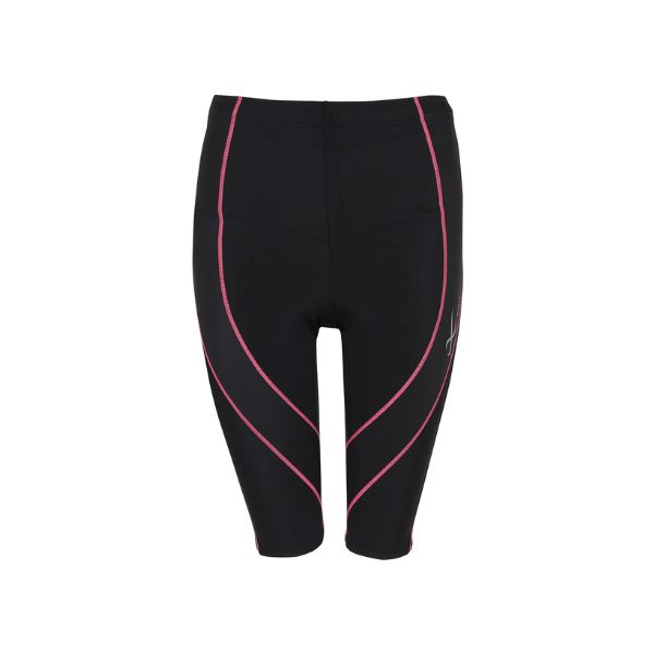 CW-X Pro Compression Tight Women กางเกงกระชับกล้ามเนื้อ ผู้หญิง รุ่น IC9157 สีชมพูออกแดง (RP)