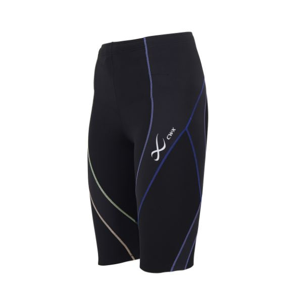 CW-X Pro Compression Tight Women กางเกงกระชับกล้ามเนื้อ ผู้หญิง รุ่น IC9157 สีน้ำเงิน (SB)