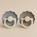DAISY duo pack NIGHT - 6-18m - Croissant/Cream
