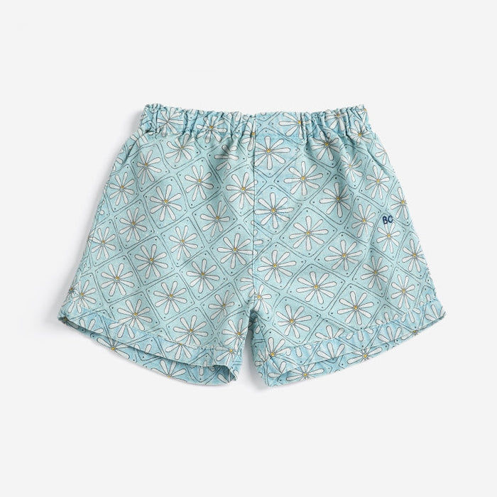 Daisy Mosaic all over woven short - BABY