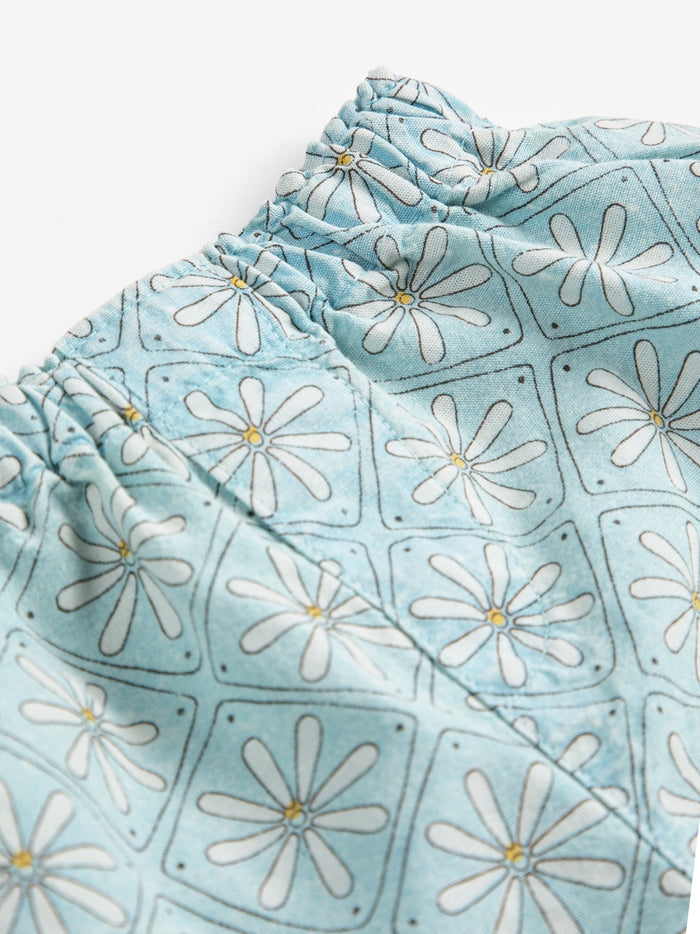 Daisy Mosaic all over woven short - BABY