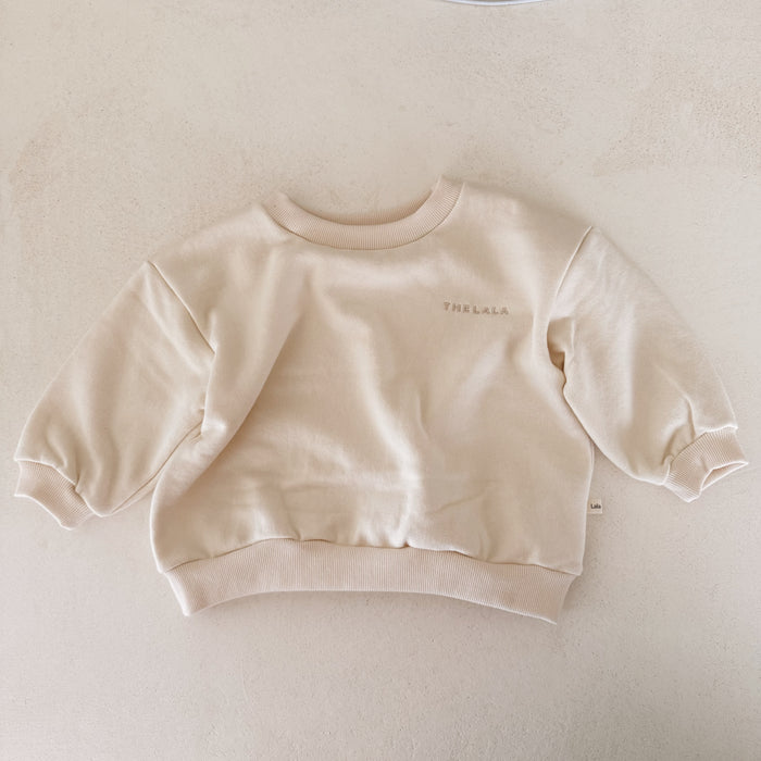 Day Sweatshirt ivory - baby & kids