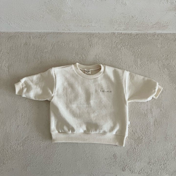 Day Sweatshirt ivory - baby & kids