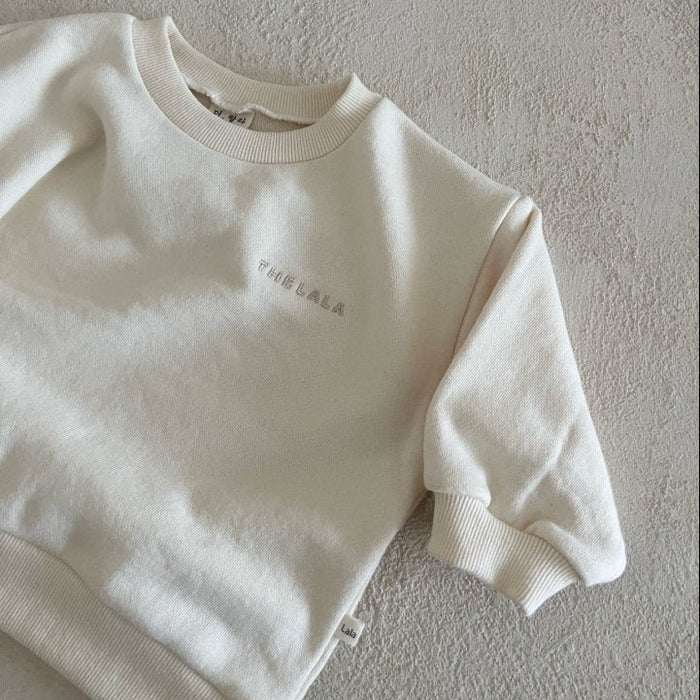 Day Sweatshirt ivory - baby & kids