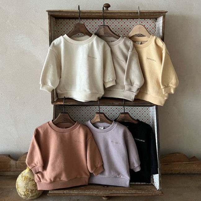 Day Sweatshirt ivory - baby & kids