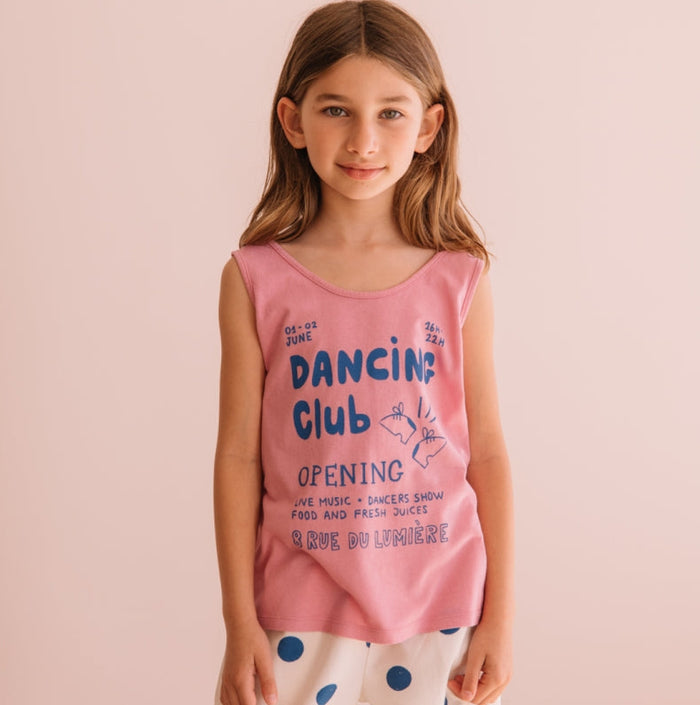 DEBARDEUR MARCEL PINK DANCING