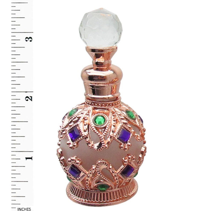 Decorated Perfume Bottle, ml, Rose Gold