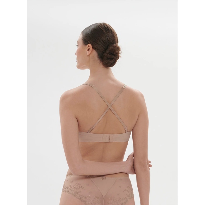Delice Strapless Bra in Nude - Romantiques