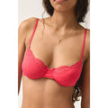 Delicious With Lace Underwire Bra in Rosehip