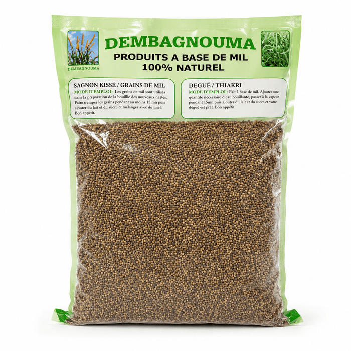 Dembagnouma | 100% Natural Millet Products - Yado African & Caribbean Market