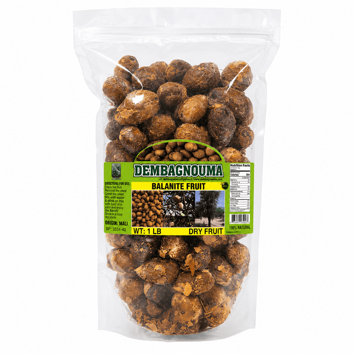 DEMBAGNOUMA Balanite Fruit | Premium Dry Fruit - Yado African & Caribbean Market