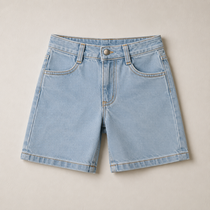 DENIM SHORTS BOYS - KIDS
