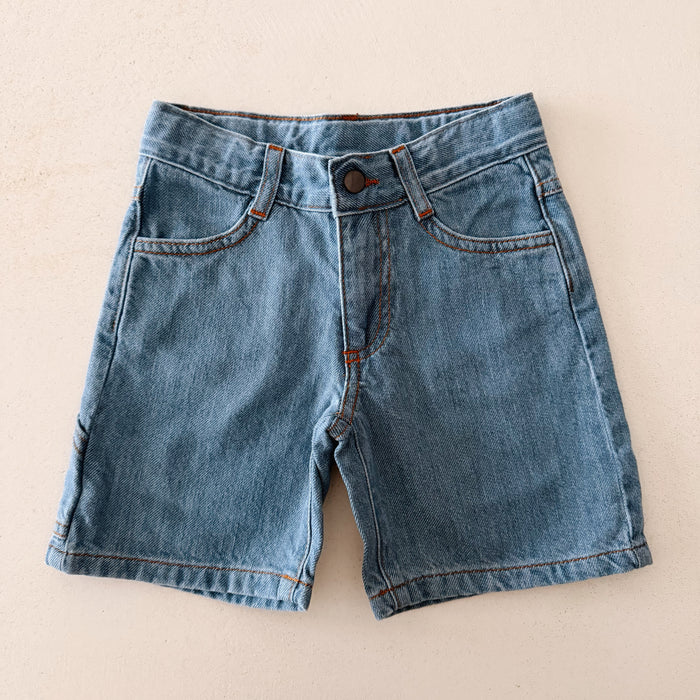 DENIM SHORTS BOYS - KIDS