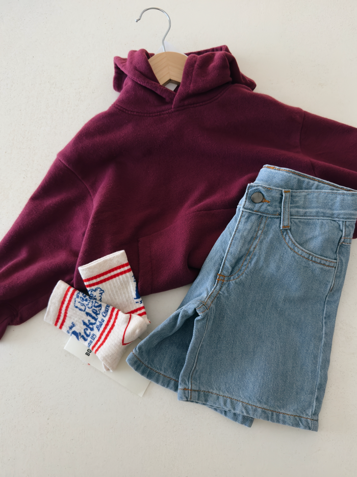 DENIM SHORTS BOYS - KIDS