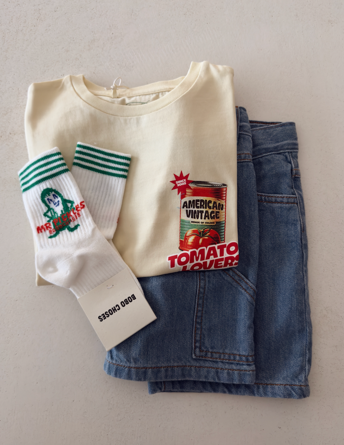 DENIM SHORTS BOYS - KIDS