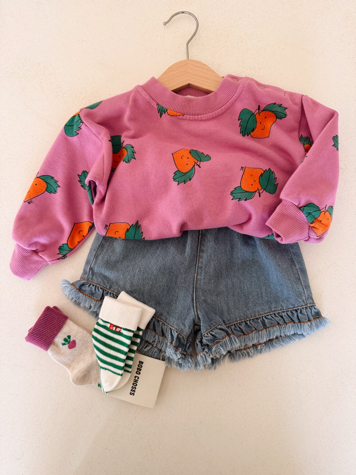 DENIM SHORTS GIRLS - BABY